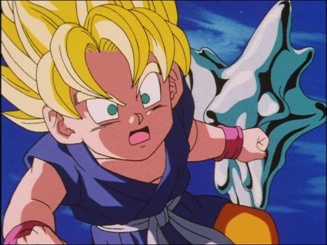 Zaskoczony!! Son Goku zaatakowany przez burzę metali