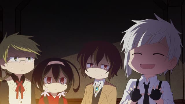Obgryzacz Paznokci Dazai-san / Gdybym tylko mógł wyrazić swoje sto myśli / Proszę, udostępnij! Uzbrojona Agencja Detektywistyczna!
