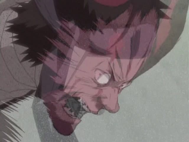 Demon w śniegu