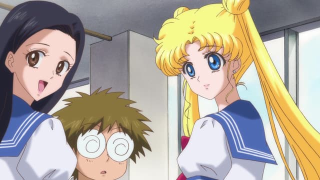 Infinity 4: Haruka Tenoh, Michiru Kaioh – Czarodziejka z Uranus, Czarodziejka z Neptuna