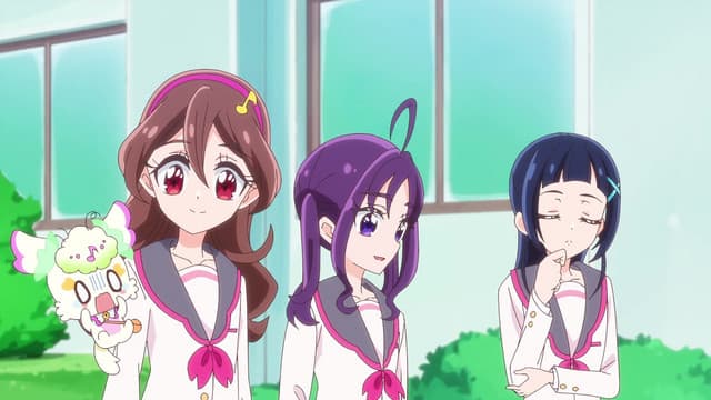 Nocowanie! Sesja nauki idolek Precure!