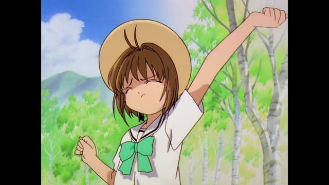 Sakura i tęcza wspomnień
