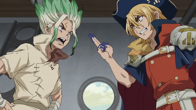 Ryusui kontra Senku