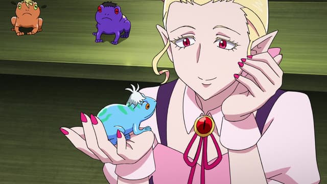 Już się wpasowałeś, Iruma-kun