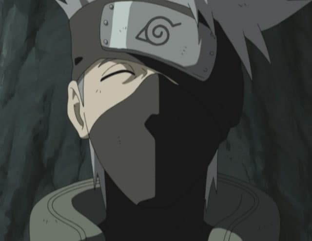 Kazekage stoi wysoki
