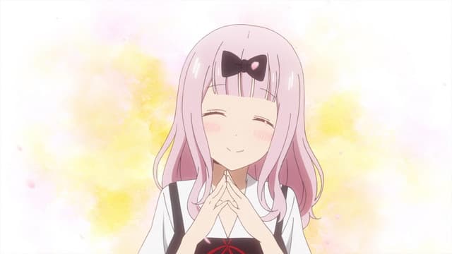 Kaguya chce go rozebrać / Kaguya chce, żeby ją puścił / Miyuki Shirogane chce, żeby przeczytała / Kaguya