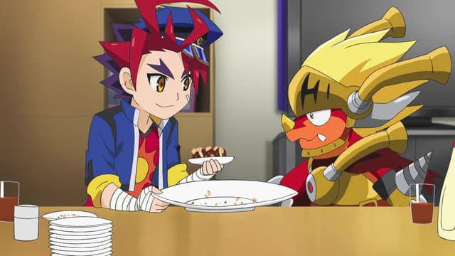 Training Camp Begins!  X Tempest Buster Revives!