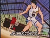 Wielcy rozrabiacy! Hanamichi kontra Miyagi