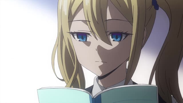 Yu Ishigami zamyka oczy, część 3 / Miyuki Shirogane i Yu Ishigami / Kyoko Otomo nie zdaje sobie sprawy