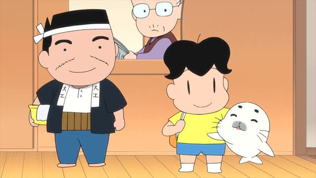 Płyń! Goma-chan!