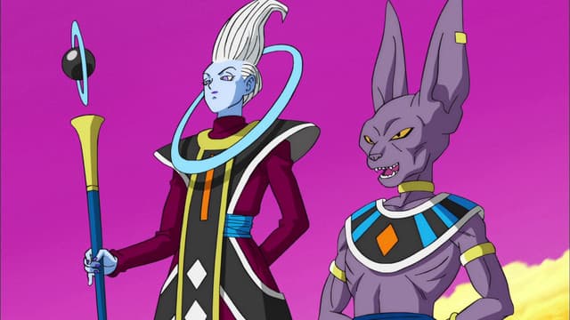 Decydujące starcie na planecie Kaio! Goku kontra Bóg Zniszczenia Beerus