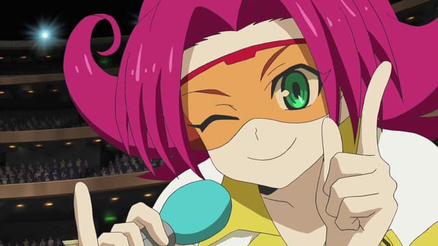 Gao w Tasuku!  Two-w-One X Tempest Buster!
