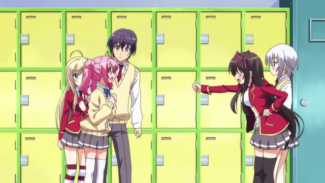 Little Sister Shows Up / Stomach Gets Upset