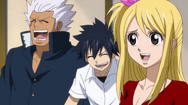 Natsu vs. Erza