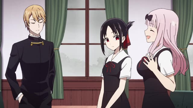 Miyuki Shirogane chce, by dziewczyny na niego leciały / Nagisa Kashiwagi chce pocieszyć / Miyuki Shirogane chce śpiewać / Kaguya chce ich pogrążyć