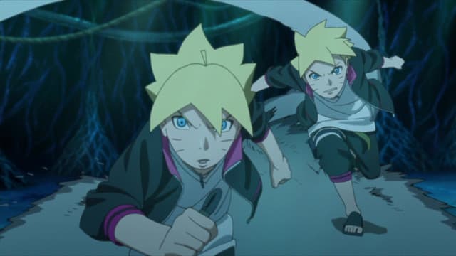 Droga, którą widzi Boruto