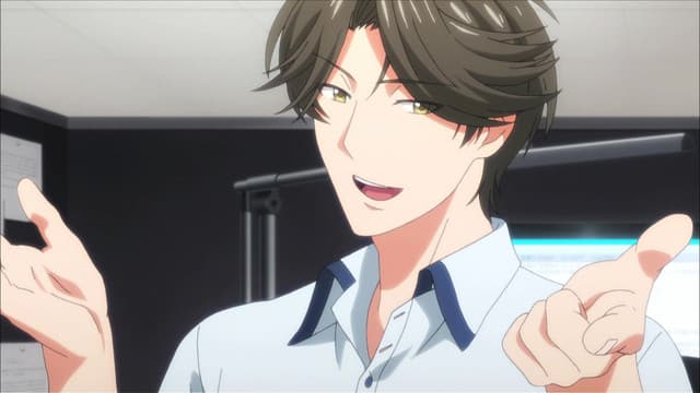 Man Who Envisions Love