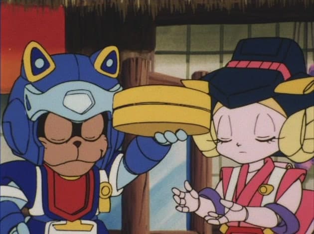 Tajne Trio Ninja Nyankee Rusza do Akcji!