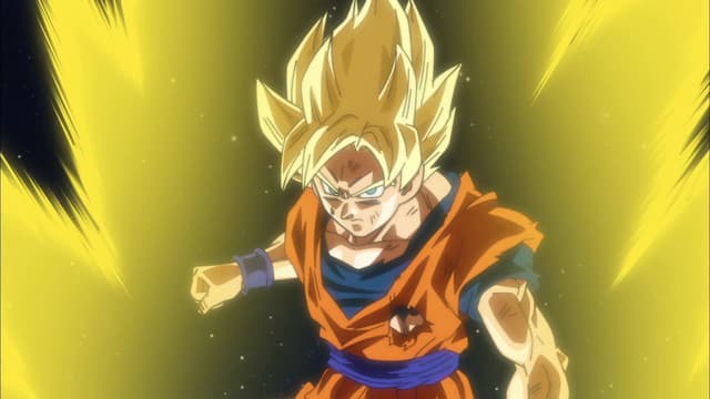 Goku, prześcignij Super Saiyan Goda!