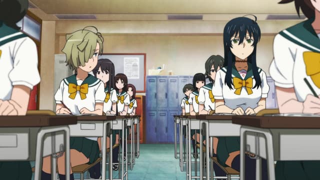 Rany Takamiyi-kun i Kagari-san