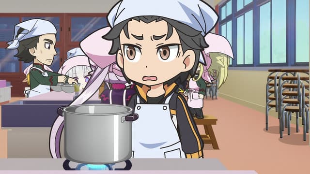 Chaos! Cooking Class!