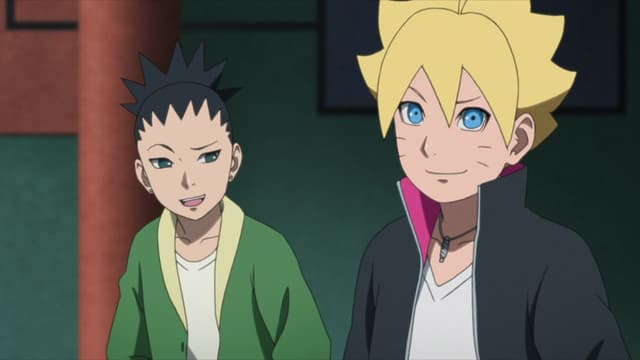 Boruto i Sarada