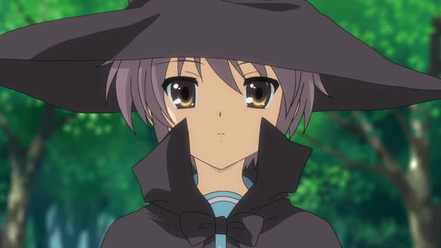 Wzdchnienie Haruhi Suzumiya III