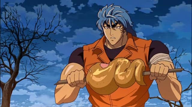 Undiscovered Giant Beast! Toriko, Capture  Gararagator!