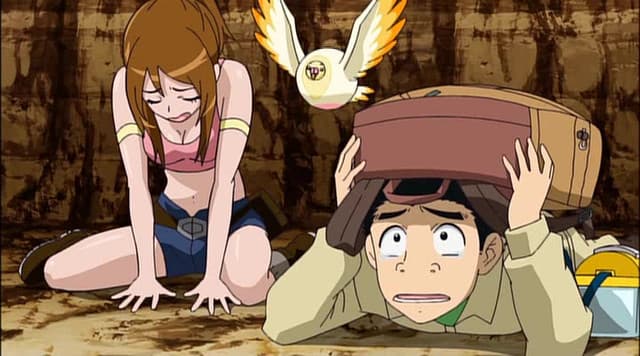 Ultimate Backup! Clash, Coco Vs. GT Robot!