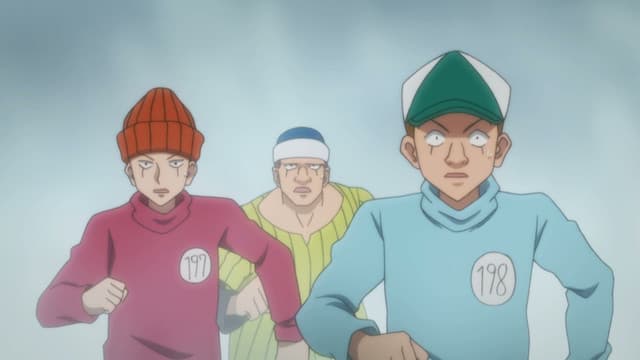 Hisoka × jest × Podstępny