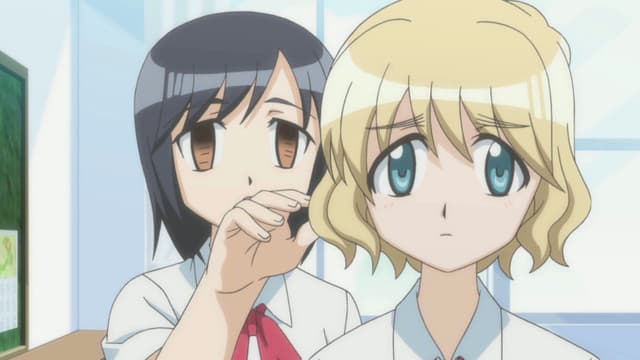 Hana-chan jest naprawdę nieśmiała