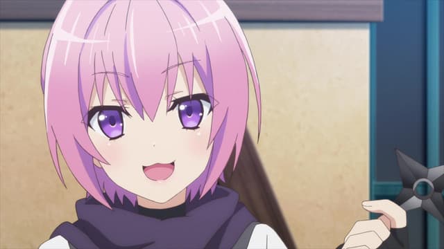 Wygląda na to, że Shinobu ma intuicję shinobi!