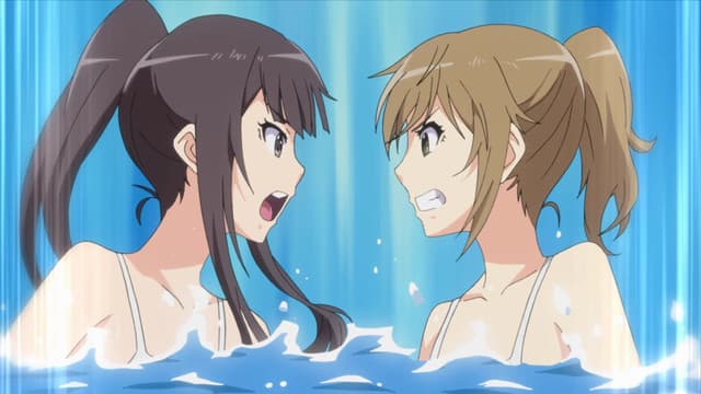 Nekoyama-san i otwarcie basenu