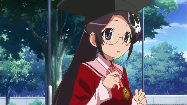 Panna Nagase z klasy 2-B
