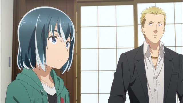 Nitta-san ma eleganckiego tatę