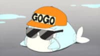 Goma-chan idzie na targ rybny