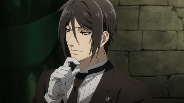 Jego kamerdyner, biesiadujący