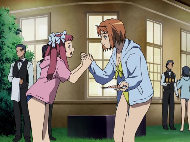 Morze, dziewczęta i sekret Natsuki ♪