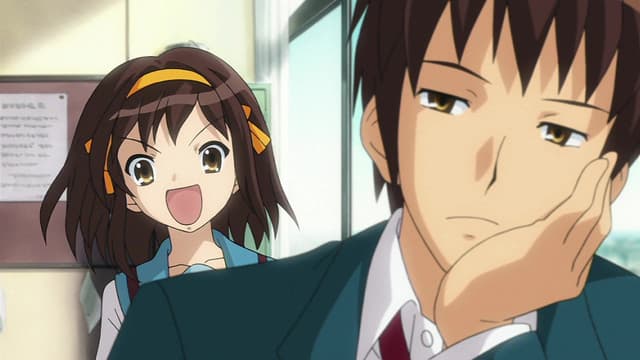 Boredom  Haruhi Suzumiya