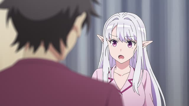 Zjedz katsudon, pani Elf.