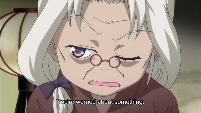 Ryuuko-san czuje się... trochę... przybita...