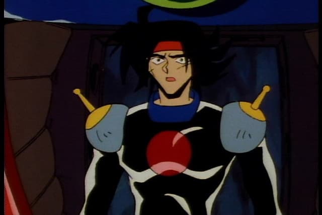 Starcie przeznaczenia! Domon kontra Dark Gundam