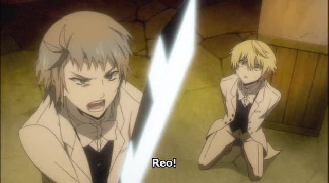 Eliot i Leo