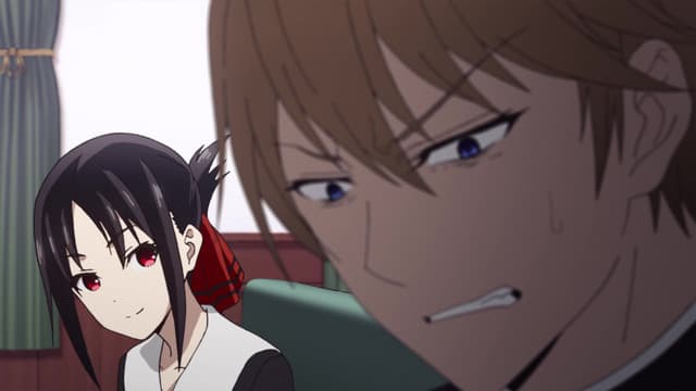 Kaguya chce wiedzieć / Kaguya chce dać prezent / Chika Fujiwara chce to potwierdzić