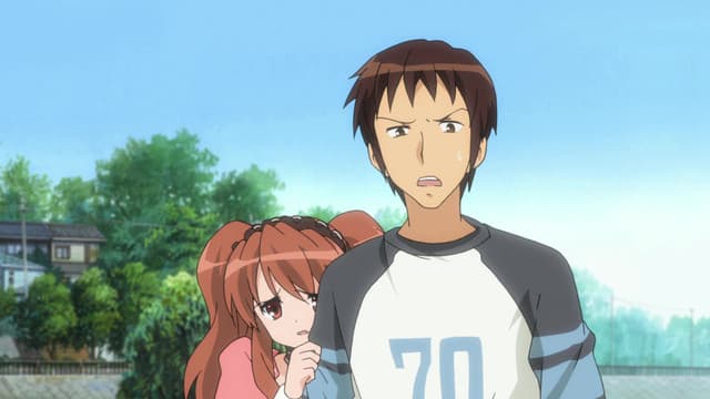 Wzdychanie Haruhi Suzumiyi IV