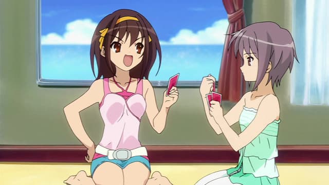 Melancholy  Haruhi Suzumiya Part Four