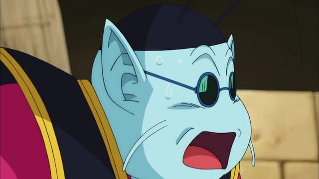 Pokaż to, Goku! Moc Super Saiyana Boga!!