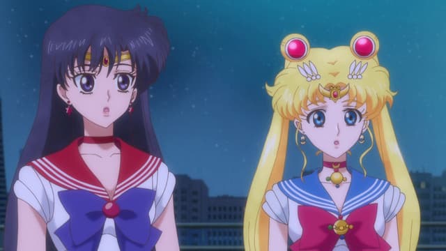 Infinity 7: Transformacja – Super Sailor Moon