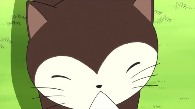 Goma-chan kontra kot