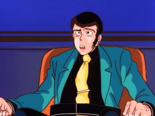 Lupin złapany w pułapkę